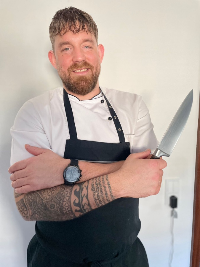 Stephan Leyser – Koch und Inhaber von Leyser's Catering Köln