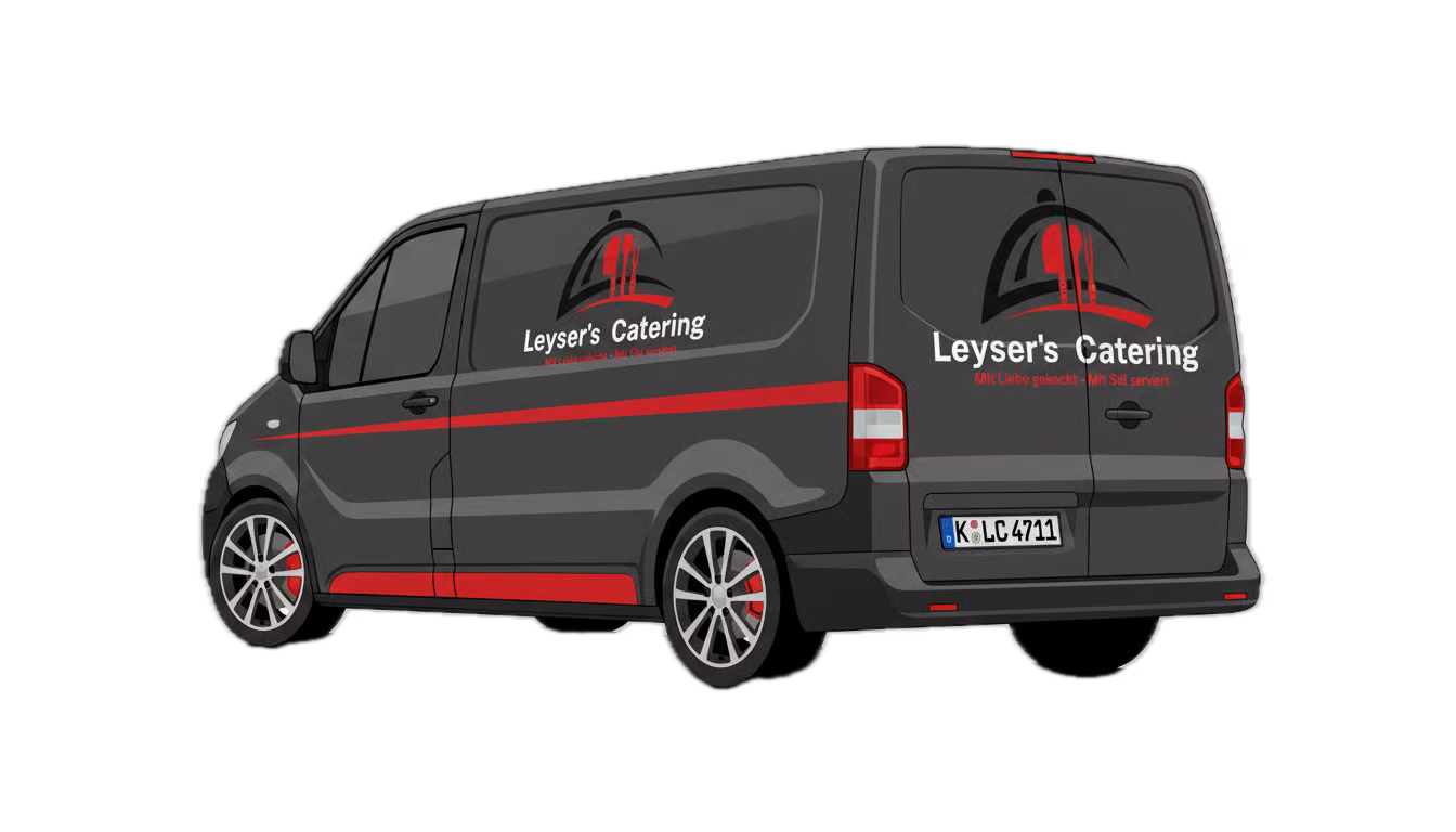 Leyser's Catering Lieferfahrzeug